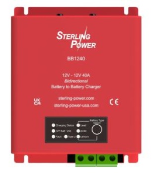 Sterling Hochleistung B2B  Ladegerät Typ BB 12V/24V 120