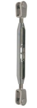 Seldén Spanner BRO 3/4'' Gabel/Gabel mit ø15,8mm Bolzen