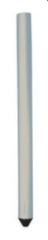 Wantenspannerhülse ALU ø43 x 650mm für 1/2'' / ø7mm