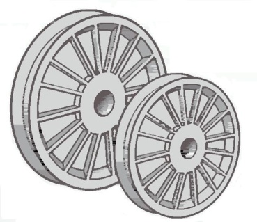 Fallscheibe COM ø45 / 10 x 11mm