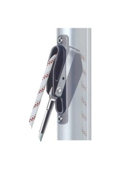 Kombi-Vorstagbeschlag ALU 255 x 30mm für ø7mm Draht