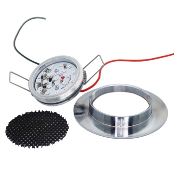 Batsystem LED Deckenleuchte STELLA, Honeycomb weißes Licht - Zusatzbild 2