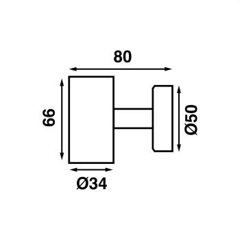 LED-Leuchte Tube D2 mit Schalter und USB-Buchse - Zusatzbild 1