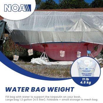 Batsystem Wassertank zum Beschweren von Persenningen 8 Stück - Zusatzbild 1