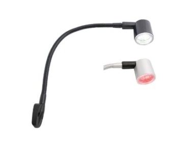 LED Kartentischleuchte schwarz