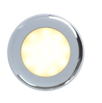 Batsystem LED-Deckenleuchte Typ Nova II, Chrom - ohne Schalter