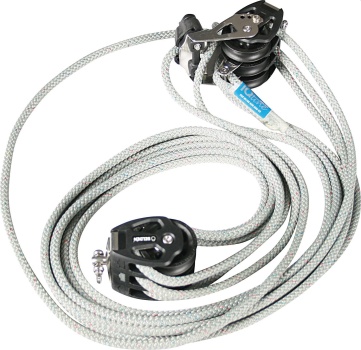 Davit Set mit Hebetaljen, gerundetes Heck 875mm