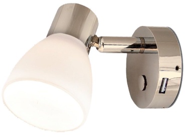Leseleuchte Leia LR3 USB Pastell-Gold