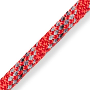 Marlow D2 Club Meterware Rot 1 Meter Ø12mm