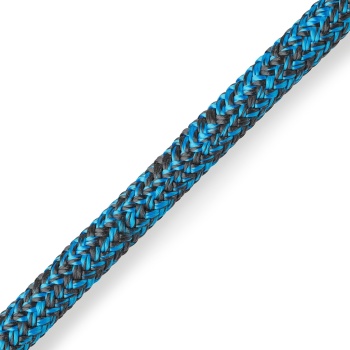 Marlow D2 Grand Prix 78, 1 Meter Ø 10mm Blau/Schwarz