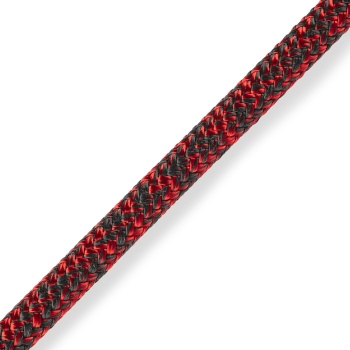 Marlow D2 Grand Prix 78, 1 Meter Ø 12mm Rot/Schwarz