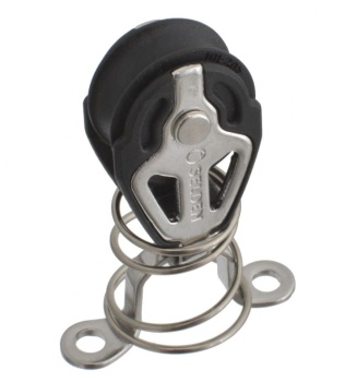 Einscheibiger Kugellagerblock BBB20 mit P-Eye & Stand-Up Feder