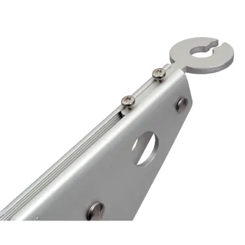 Halterung für Windex- oder VHF-Antenne am Kielbootmast C080-C139