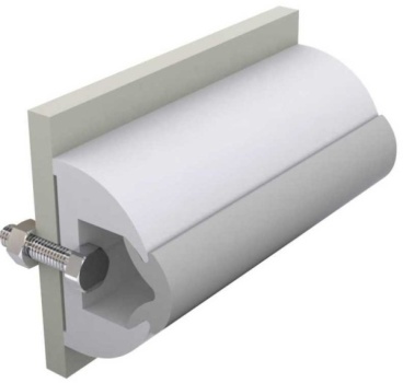 Vetus Scheuerleiste HAROWL weiß, ohne Keder