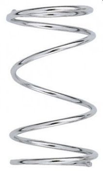 Auftstellfedern aus Edelstahl 22 mm, Paar