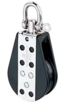 76 mm MR Block - Wirbel, Alu Scheibe