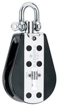 76 mm MR Hexaratchet Block Backbord