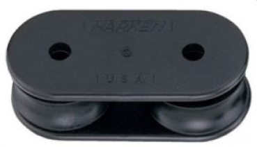 Doppelscheibe 29mm, Delrin