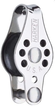 Harken 22mm Micro Block mit Hundsfott