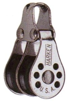 Harken 22mm Micro Doppelblock