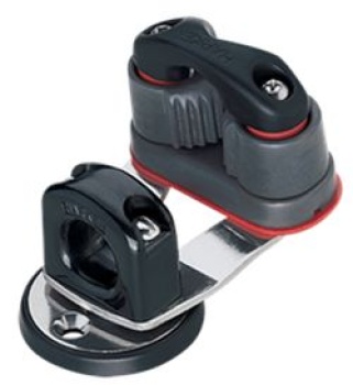Drehbare Klemmbasis mit Leitöse und 150 Cam-Matic