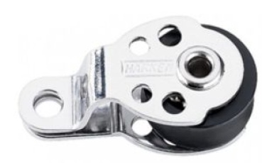 Harken 16mm Umlenker liegend, einseitig befestigt