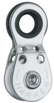 Harken 16mm Block mit Ring und Bronze Scheibe