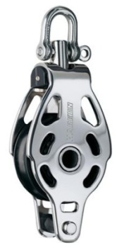 57 mm SS Block mit Wirbel und Hundsfott
