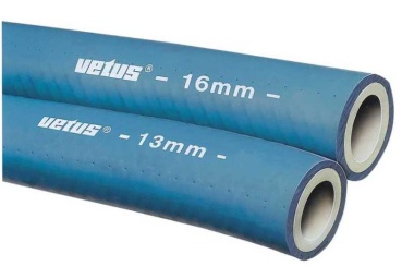 Boilerschläuche innen Ø 16mm Außendurchmesser  26 mm