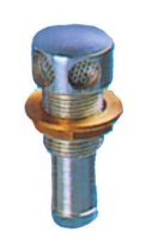 Entlüftungsnippel Verchr. Ø20mm Gerade