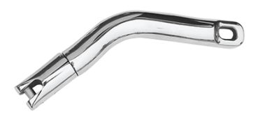 NIRO Gebogener Ankerwirbel Modell Force, Kette Ø6-8mm