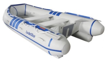 Lodestar Schlauchboot Trimax 3d-V 380 Air Boden - Zusatzbild 1
