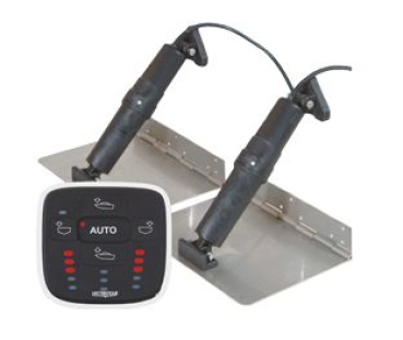 Elektrisches Trimmklappen System mit Automatic Leveling Control 1 Steuerstand 09"x 18"