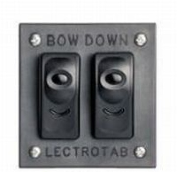 Allpa Basis Bedienpanel (Doppelkippschalter)