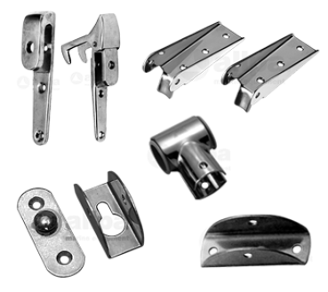 Ersatz Gummi Kappe  NIRO-Badeleiter (C7074  75), Ø25mm