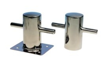 NIRO Schweißpoller , Ø60mm, H=120mm