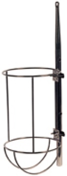 NIRO Fenderkorb, gerades Modell für 1 Fender, (Majoni