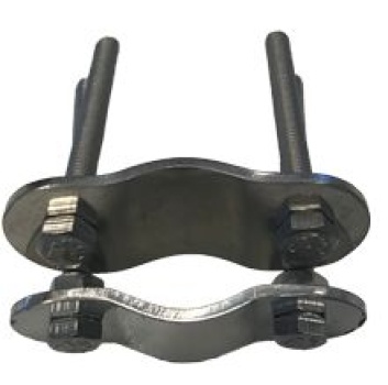 Adaptersatz für Fenderkorb für Ø30mm Relingmontage