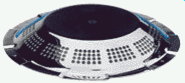 NIRO Decksventilator  UFO,  Ø185mm