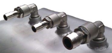 Niro-Kraftstoff-Einbautank 50l (LxBxH) 70x20x35cm - Zusatzbild 1