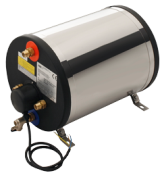 NIRO Marine Warmwasserbereiter, 800W  22l, Rundes Mode