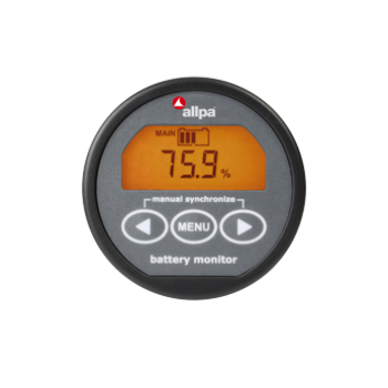 E-xpert PRO Präzisionsbatteriemonitor, 0-35V, für 2 Ba