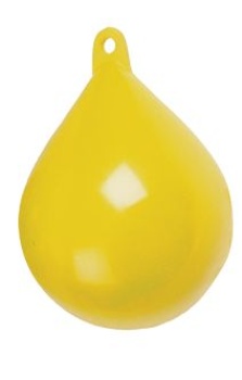 Anker (Markierungs) Boje, Ø260mm, L=360mm, Gelb (maß 3