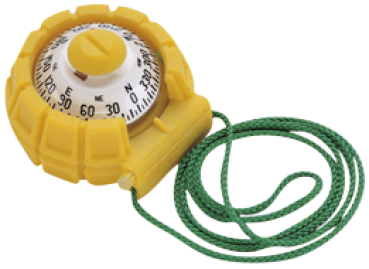 Kompass Ritchie Sportabout X-11-Y, Gelb