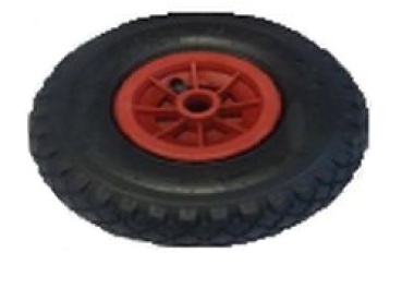 Komplettrad f. Räderkit Ibis 2, max. 150kg