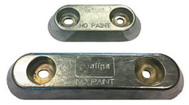 Magnesiumanode Boltzenmontage, Lochabstand = 140mm (1,
