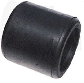 Seitenrolle, 108x102mm, Bohrung 19mm (gegossenem Gummi)