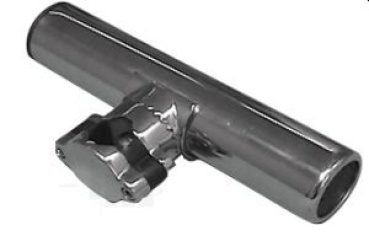 Angelrutenhalter f. Relingsmontage Ø 25mm, Ø40 mm