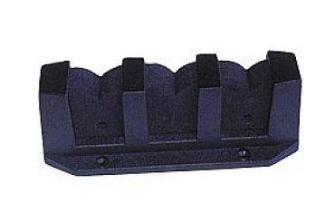 3 Angelrutenhalter Kunststoff, Ø38 mm