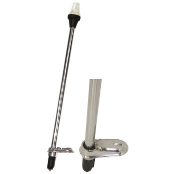 Navigations Stablaterne, abnehmbar, 12V10W, 360º, schwarz